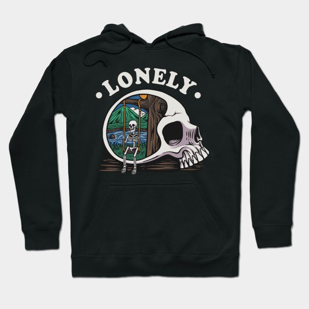 Lonely Hoodie by S.Y.A